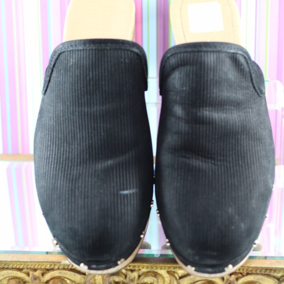 Dolce Vita Wood Clogs - Picture 9 of 14